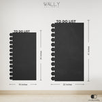 To Do List Chalkboard - Wally Scribble by Doodle Daddy